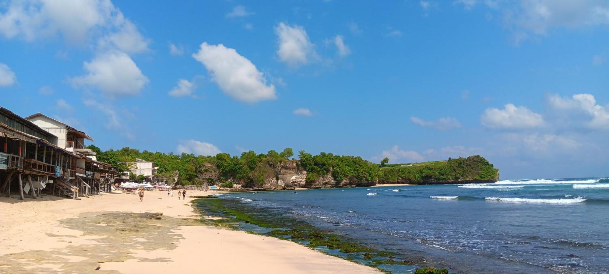 Simple Homestay Balangan Pecatu Exterior foto