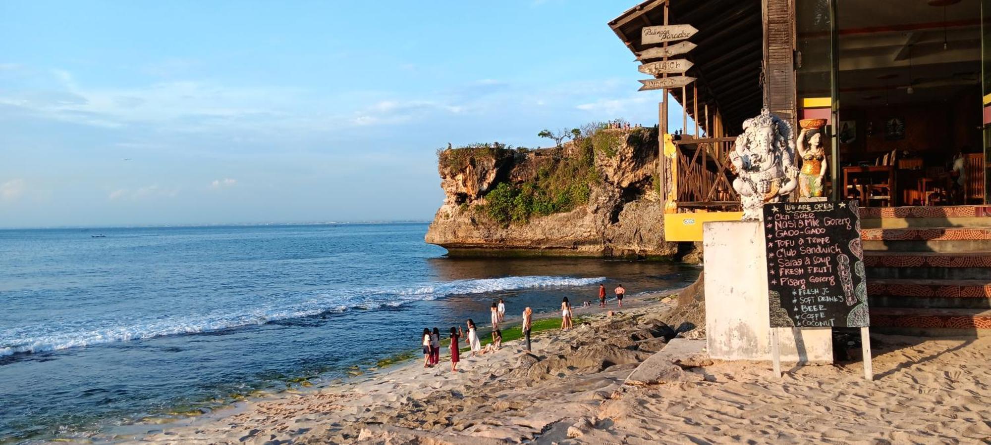 Simple Homestay Balangan Pecatu Exterior foto