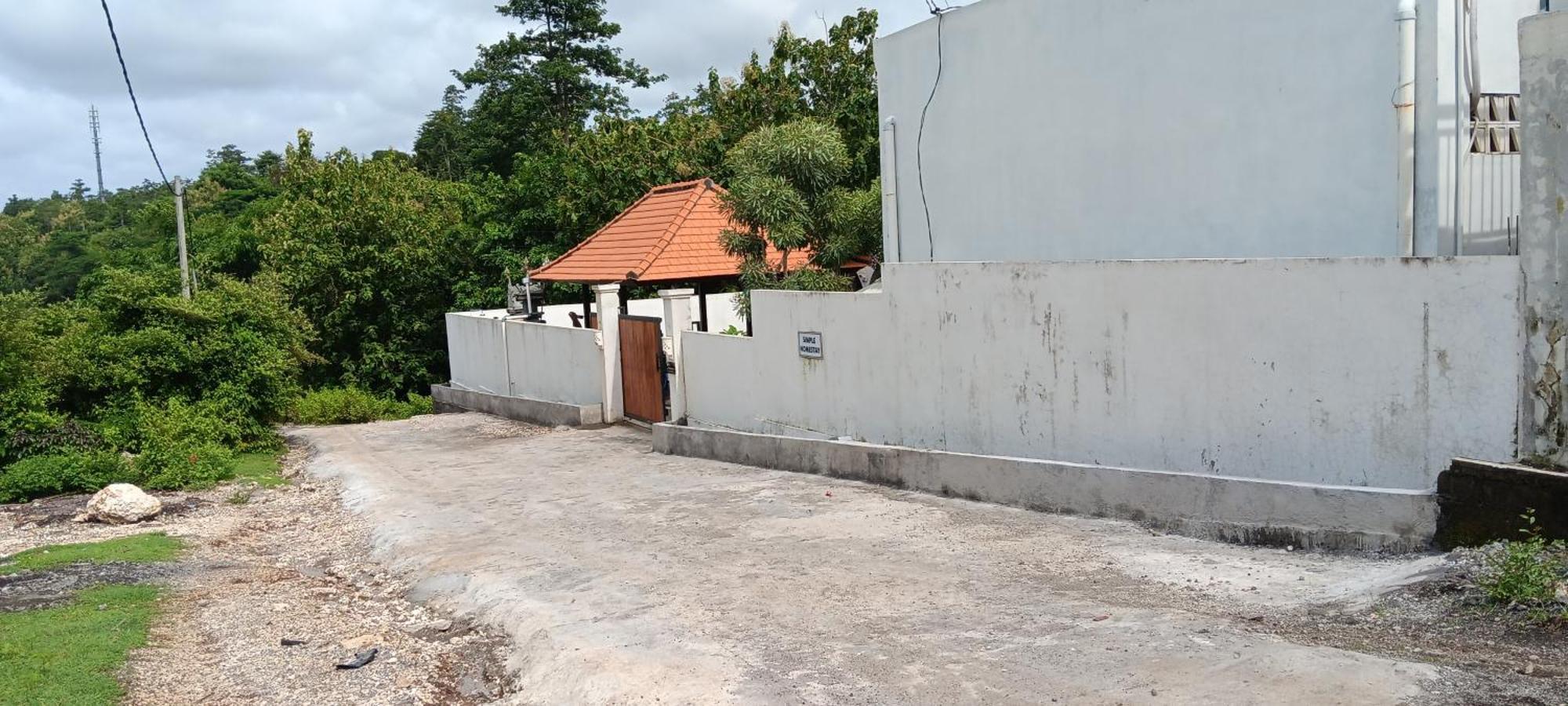 Simple Homestay Balangan Pecatu Exterior foto