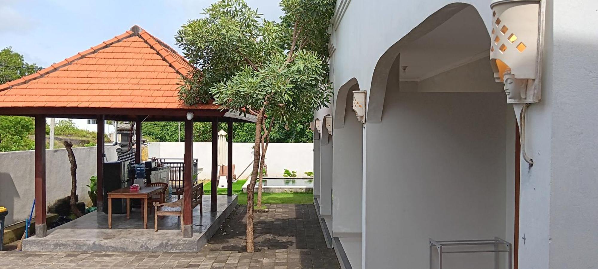 Simple Homestay Balangan Pecatu Exterior foto